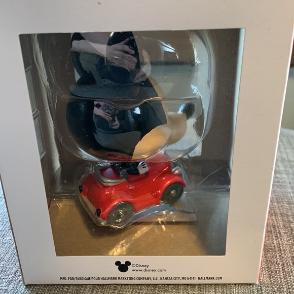 Hallmark Ornaments - Disney Mickey Bobble head - Picture 3 of 4